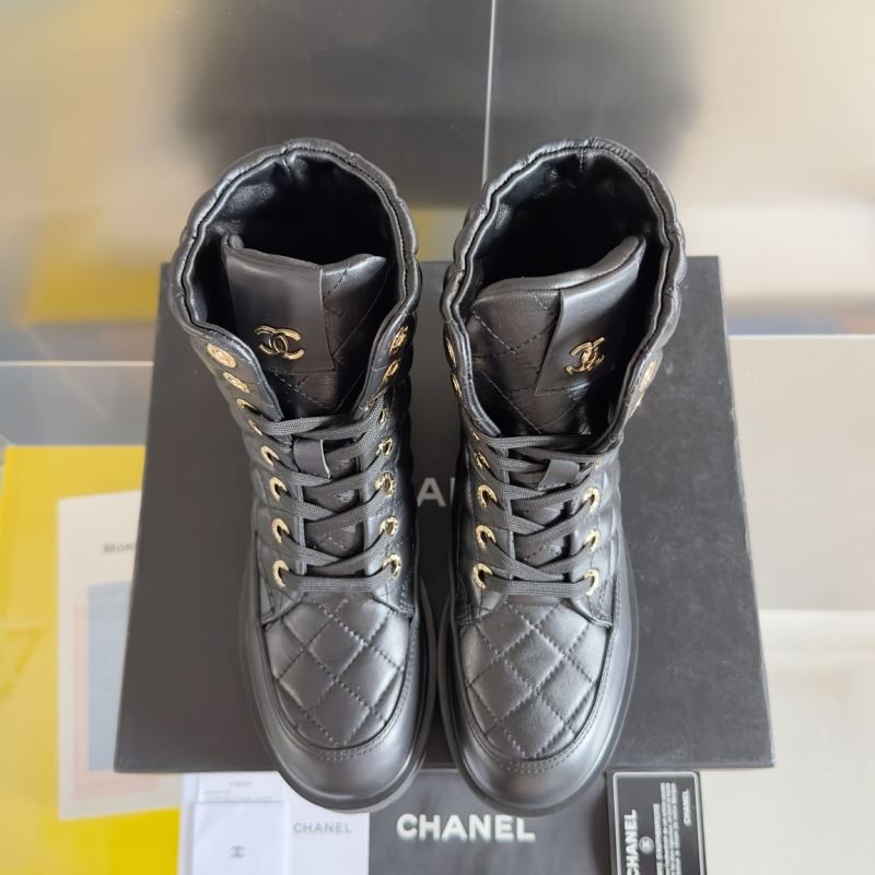 Chanel Boots